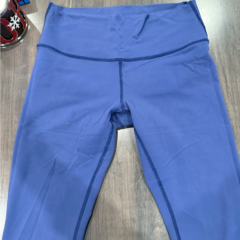 lululemon athletica Blue Leggings